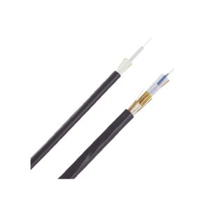 Cable de Fibra Óptica de 24 hilos, Monomodo OS2, Interior/Exterior, Loose Tube 250um, No Conductiva (Dieléctrica), OFNR (Riser), Precio Por Metro