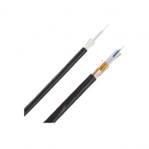 Cable de Fibra Óptica de 6 hilos, Monomodo OS2, Interior/Exterior, Loose Tube 250um, No Conductiva (Dieléctrica), OFNR (Riser), Precio Por Metro