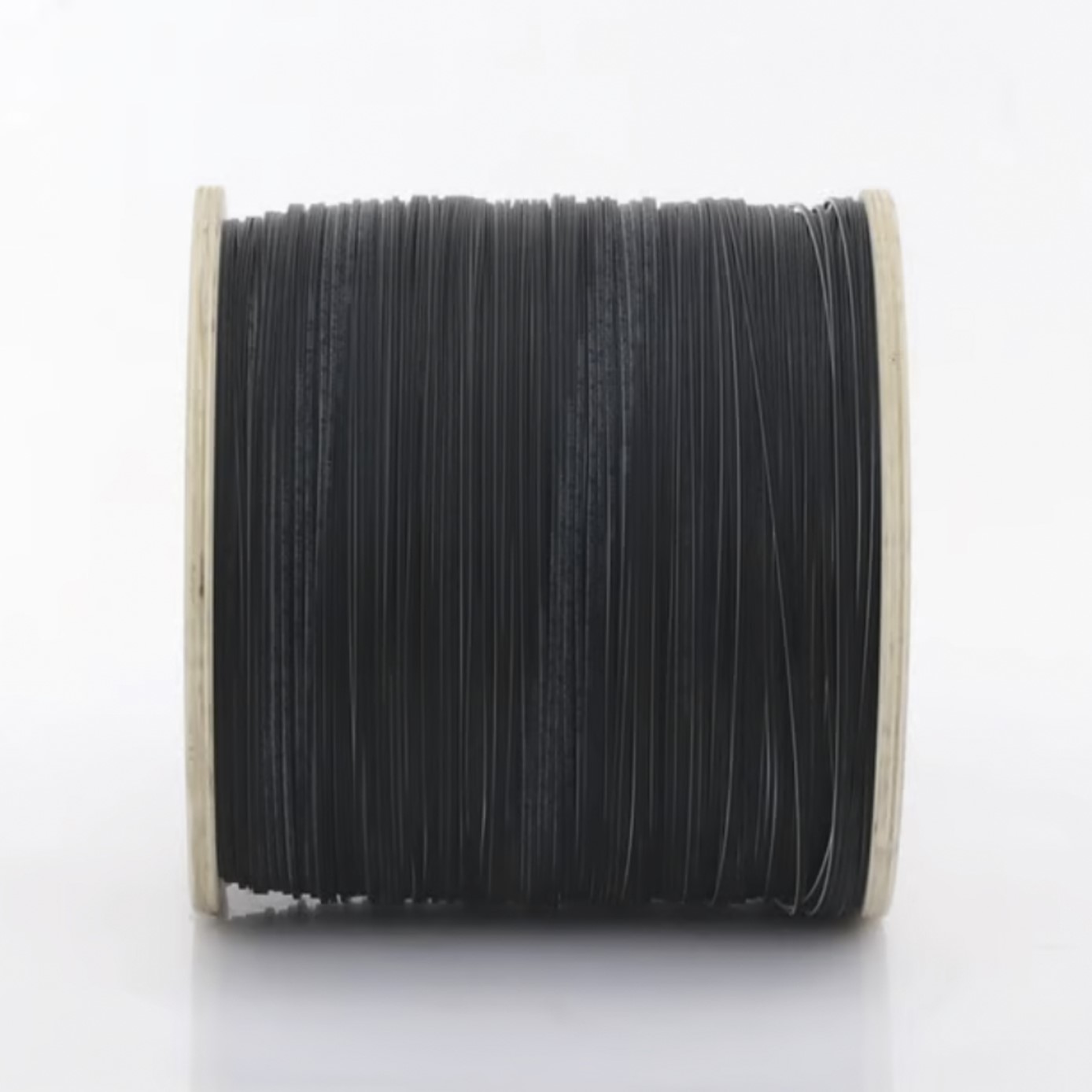 Carrete de 2 km de Fibra Óptica Drop Plana, Interior/Exterior G.657A2 Monomodo de 1 hilo (unifibra), Dieléctrica, Forro Negro, Compatible con Conectores FASC, FASCUP, FASCLC - Imagen 2