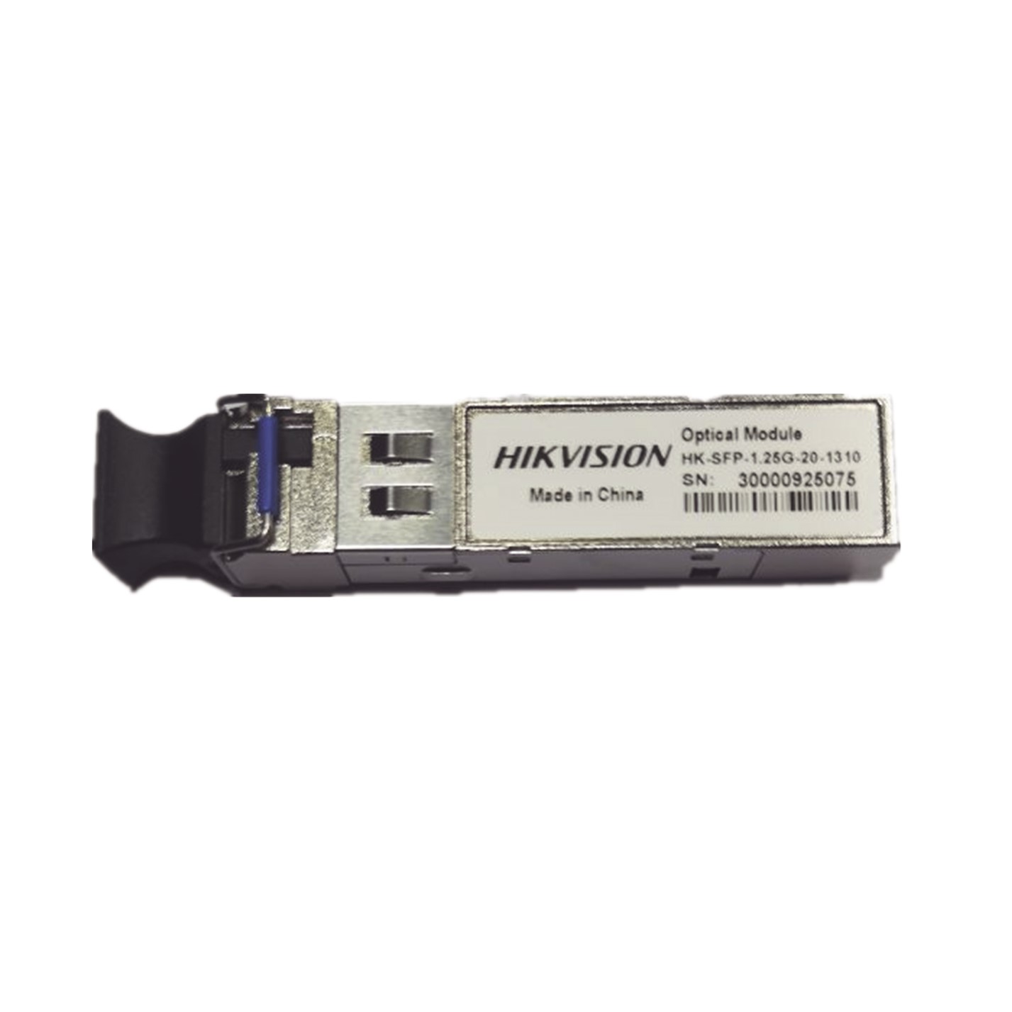 Transceptor Mini-GBIC SFP / Distancia 20 KM / Conector LC / Single / Monomodo