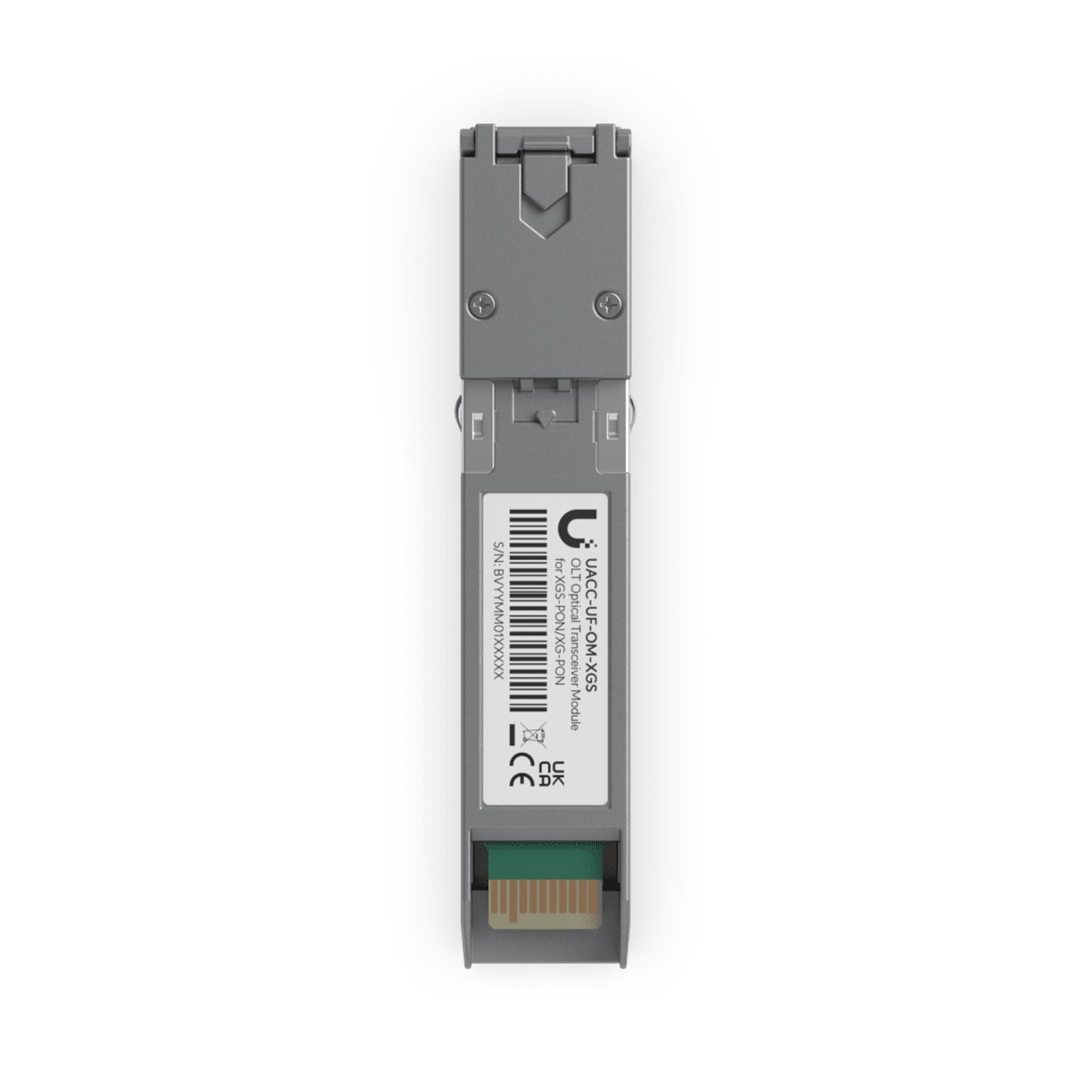 Ubiquiti Fiber XGS/XG Optical Transceiver (UACC-UF-OM-XGS) — Módulo Transceptor Óptico 10 Gbps para Fiber OLT XGS - Imagen 4