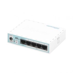(hEX lite) RouterBoard, 5 Puertos Fast Ethernet