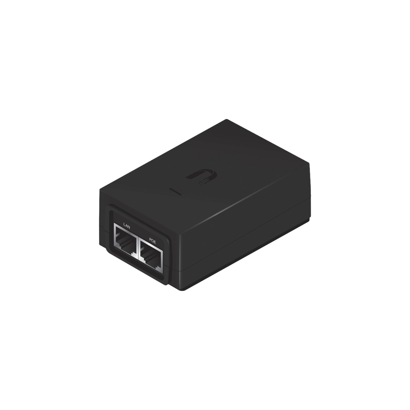 Adaptador PoE Ubiquiti de 24 VDC, 1.25 A con puerto Gigabit