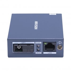 Convertidor Fibra Óptica / Transmisor / Monomodo (TX) / 1 Puerto SFP (SC) 100 Mbps / 1 Puerto RJ45 10/100 Mbps / HASTA 20 KM / Plug and Play