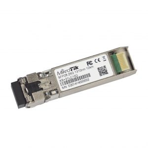 Transceptor MiniGbic XSFP+ 1G/10G/25G LC Duplex para fibra Mono Modo 10 Kms