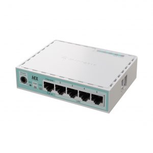 (Hex Version 2024) Router con 5 Puertos Gigabit Ethernet, 1 Puerto USB / CPU ARM Doble Nucleo/ RAM 512 MB/ Balanceo de Cargas