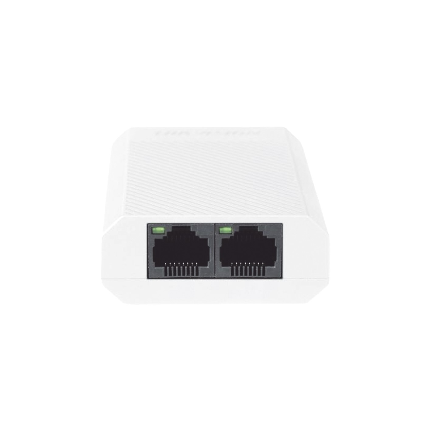 Extensor PoE+ (30 Watts Entrada) / 100 Mbps con 2 Salidas PoE+ (30 Watts Totales de Salida) / Uso Interior / Podemos Alimentar 2 Cámaras IP