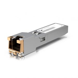 UFiber Tranceptor convertidor de SFP+ a RJ45, velocidades 10/5/2.5/1G