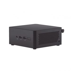 NUC / Asus / Mini PC Performance / Core i3 / 14a Generación / 1 X HDMI / 3 X USB / 1 X USB-C / WiFi 6 / Bluetooth / Memoria RAM, S.O y SSD o HDD No Incluido / Incluye Fuente