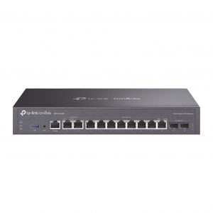 Router Omada VPN / SDN Multi-WAN Gigabit / 2 Puertos WAN/LAN RJ45 2.5 Gigabit / 8 Puertos WAN/LAN RJ45 Gigabit / 2 Puertos WAN/LAN SFP Gigabit / 1,000,000 Sesiones Concurrentes / Administración Centralizada Omada o Stand-Alone