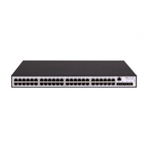 Switch Gigabit / Administrable / 48 Puertos 1000 Mbps / 4 Puertos SFP / Configuración Nube Hik-PartnerPro / Soporta IGMP