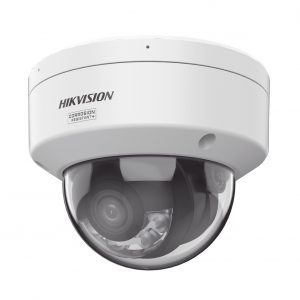 [Dual Light + ColorVu 3.0 + HikAI] Domo IP 4 Megapixel / Lente 2.8 mm / 30 mts IR + Luz Blanca / 2 Microfonos Integrados / Exterior IP67 / WDR 130 dB / ACUSENSE 3.0 / Metal / NEMA 4X / ACUSEARCH
