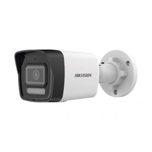 Bala IP 6 Megapixel / Lente 2.8 mm / Dual Light (30 mts IR + 30 mts Luz Blanca) / Micrófono Integrado / ACUSENSE Lite / Exterior IP67 / H.265 / PoE