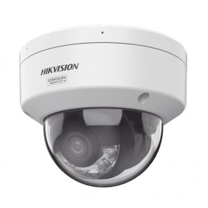 [Dual Light + ColorVu 3.0 + HikAI] Domo IP 6 Megapixel / Lente 2.8 mm / 30 mts IR + Luz Blanca / 2 Microfonos Integrados / Exterior IP67 / WDR 130 dB / ACUSENSE 3.0 / Metal / NEMA 4X / ACUSEARCH