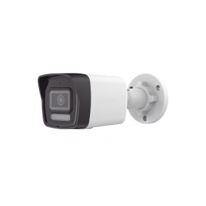 [SIN MARCA O LOGO][Dual Light] Bala IP 4 Megapixel / Lente 2.8 mm / 30 mts IR + 30 mts Luz Blanca / Micrófono Integrado / ACUSENSE Lite / Exterior IP67 / H.265 / PoE / Micro SD