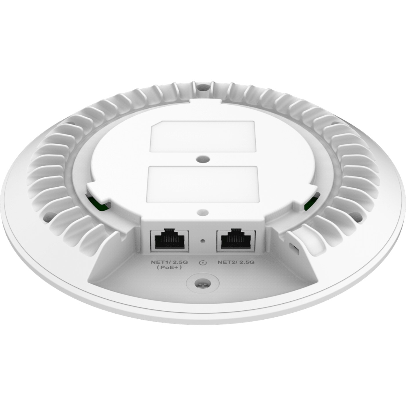 Punto de Acceso Wi-Fi 7 GWN7670 / 3.6 Gbps Inalámbrico / 5 Gbps Cableado / MIMO 2x2:2 / 256 Clientes Simultáneos / PoE+ / Montaje en Pared o Techo / BLE 5.3 / Controlador Integrado - Imagen 2