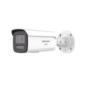 [Dual Light + ColorVu 3.0 + HikAI] Bala IP 4 Megapixel / Lente 4 mm / 60 mts IR + Luz Blanca / Exterior IP67 / WDR 130 dB / ACUSENSE 3.0 / Metal / NEMA 4X / ACUSEARCH