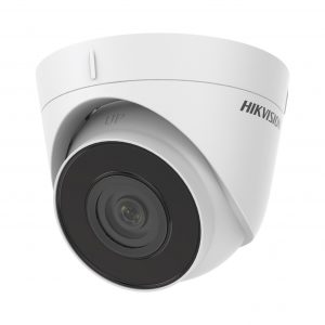 Turret IP 4 Megapixel / Lente 2.8 mm / 30 mts IR / WDR 120 dB / Exterior IP67 / Hik-Connect P2P / H.265+ / PoE / ONVIF