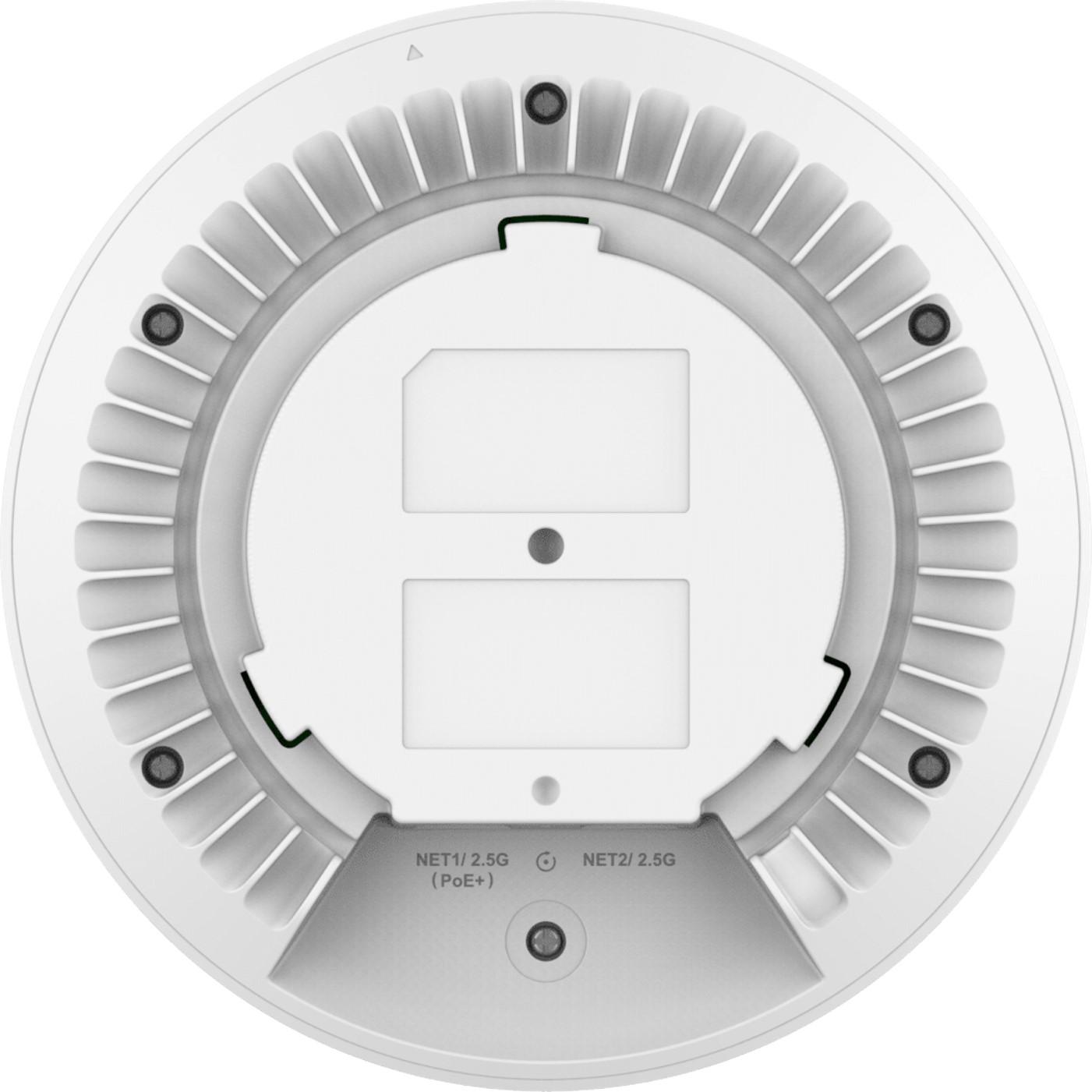 Punto de Acceso Wi-Fi 7 GWN7670 / 3.6 Gbps Inalámbrico / 5 Gbps Cableado / MIMO 2x2:2 / 256 Clientes Simultáneos / PoE+ / Montaje en Pared o Techo / BLE 5.3 / Controlador Integrado - Imagen 3