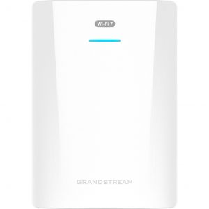 Punto de Acceso Wi-Fi 7 para Pared / GWN7670WM / MIMO 2x2:2 DL-UL OFDMA / Modulación 4096 QAM / 2.5G Ethernet PoE+ / Hasta 256 Clientes / QoS Avanzado / Cobertura 175 mts / Gestión Integrada y en la Nube