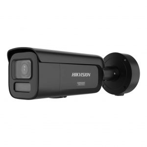 [Dual Light + ColorVu 3.0 + HikAI] Bala IP 4 Megapíxel / Lente Mot. 2.8 a 12 mm / 60 mts IR + Luz Blanca / Exterior IP67 / WDR 130 dB / ACUSENSE 3.0 / Microfono Integrado / Metal / NEMA 4X / ACUSEARCH
