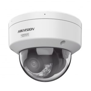 [Dual Light + ColorVu 3.0 + HikAI] Domo IP 8 Megapixel / Lente 2.8 mm / 30 mts IR + Luz Blanca / 2 Microfonos Integrados / Exterior IP67 / WDR 130 dB / ACUSENSE 3.0 / Metal / NEMA 4X / ACUSEARCH