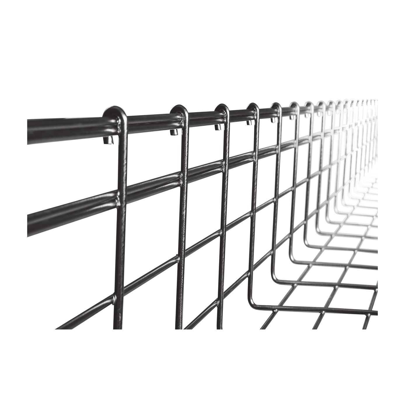 Charola Tipo Malla 150/200 mm, Acabado Electro Zinc, Hasta 477 Cables Cat6, Tramo de 3 Metros - Imagen 3