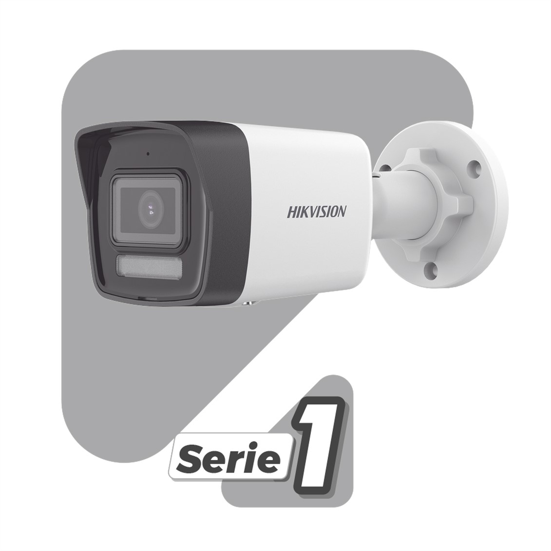 Bala IP 6 Megapixel / Lente 2.8 mm / Dual Light (30 mts IR + 30 mts Luz Blanca) / Micrófono Integrado / ACUSENSE Lite / Exterior IP67 / H.265 / PoE - Imagen 2