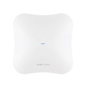 Punto de Acceso Mesh Wi-Fi 7 Para Alta Densidad, Tri-banda hasta 1,500 Usuarios, ancho de banda de hasta 19 Gbps , interior con puerto 10Gb y SFP+ 10G, 802.11 BE19000 MU-MIMO 12x12
