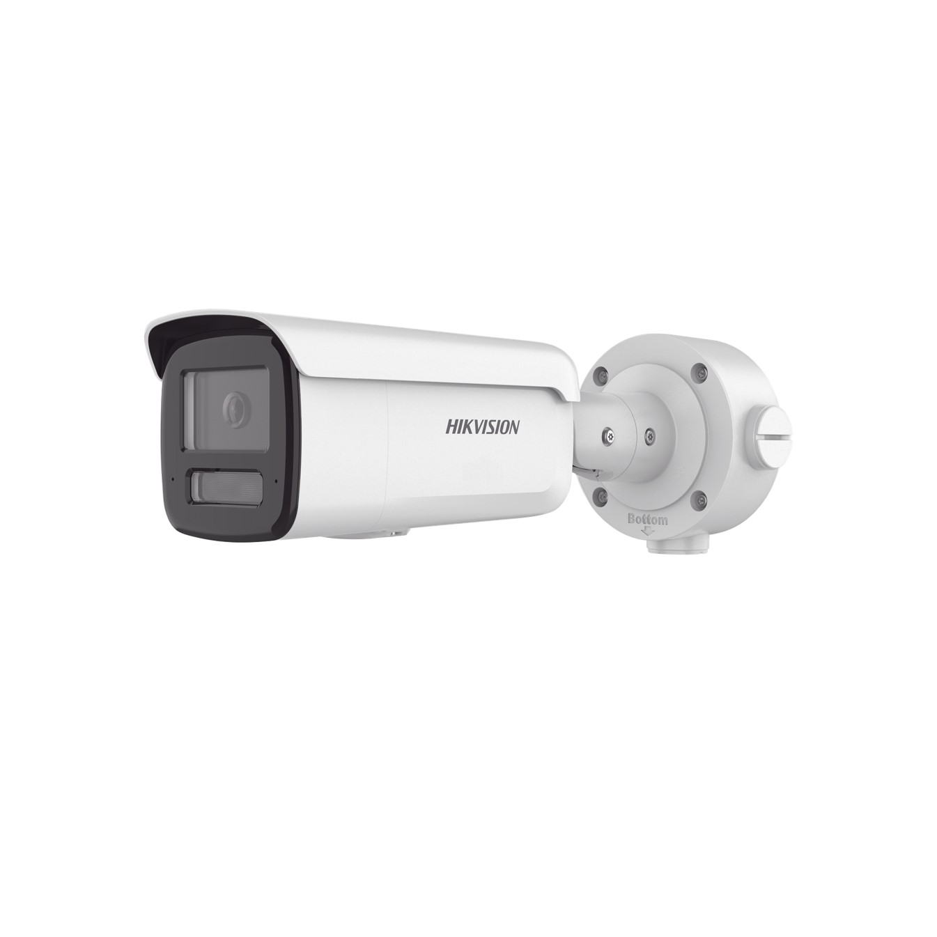 Bala IP 8 Megapixel / Lente 4 mm / Dual Light (60 mts IR + 60 mts Luz Blanca ) / Darkfighter S / Exterior IP67 / WDR 130 dB / 4 Analíticos: AcuSense, Deteccion Facial, Conteo de Personas por Cruce y Zona