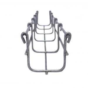 Charola Bimetálica Tipo Malla 54/50 mm, Ideal Para Utilizarse al Exterior o Zonas Húmedas, Hasta 43 Cables Cat6, Tramo de 3 Metros