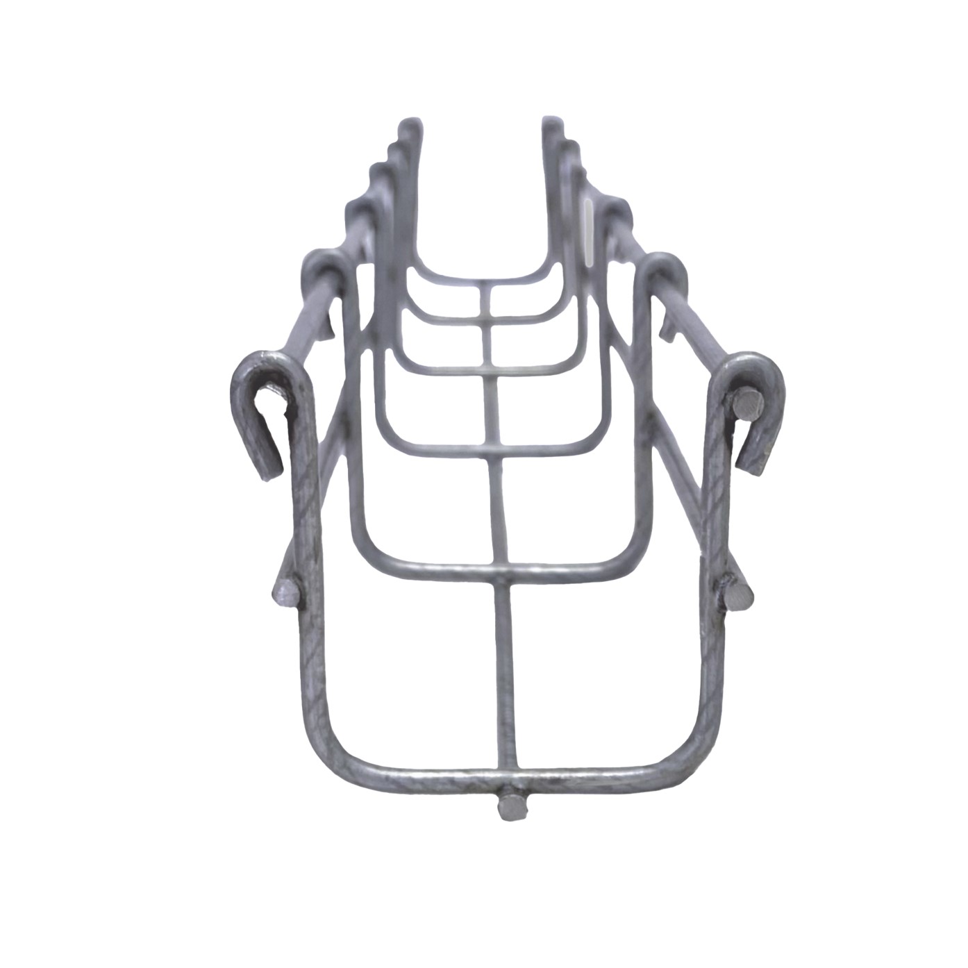 Charola Bimetálica Tipo Malla 54/50 mm, Ideal Para Utilizarse al Exterior o Zonas Húmedas, Hasta 43 Cables Cat6, Tramo de 3 Metros