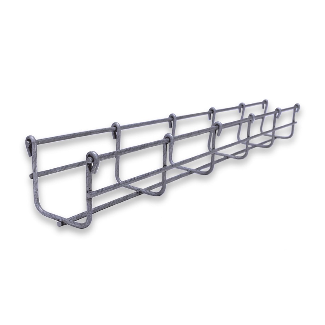 Charola Bimetálica Tipo Malla 54/50 mm, Ideal Para Utilizarse al Exterior o Zonas Húmedas, Hasta 43 Cables Cat6, Tramo de 3 Metros - Imagen 2