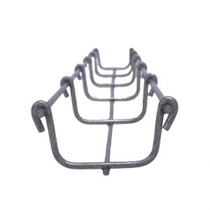 Charola Bimetálica Tipo Malla 33/50 mm, Ideal Para Utilizarse al Exterior o Zonas Húmedas, Hasta 26 Cables Cat6, Tramo de 3 Metros