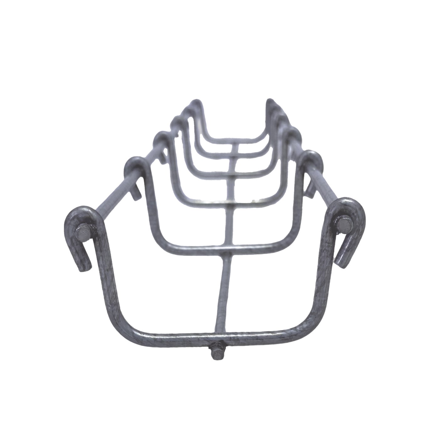 Charola Bimetálica Tipo Malla 33/50 mm, Ideal Para Utilizarse al Exterior o Zonas Húmedas, Hasta 26 Cables Cat6, Tramo de 3 Metros