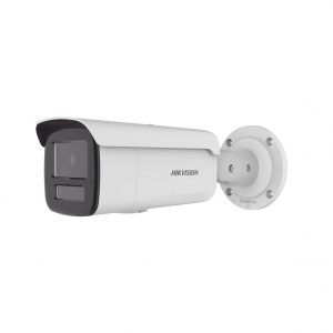 [Dual Light + 2 Micrófonos Integrados] Bala IP 6 Megapixel / Lente 4 mm / 80 mts Luz Blanca + 80 mts IR / ACUSENSE / Exterior IP67 / WDR 120 dB / PoE / Micro SD / Metal / ACUSEARCH