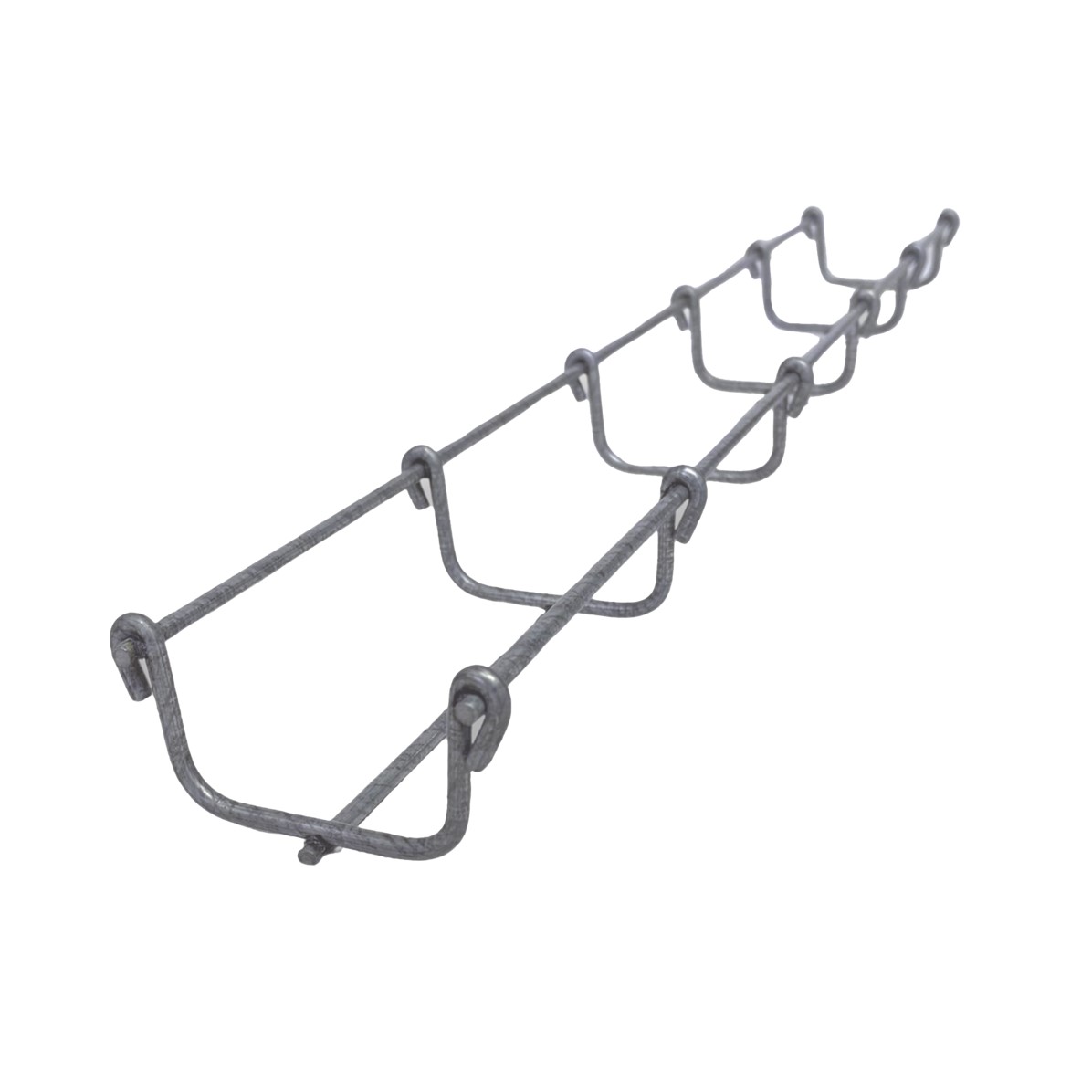 Charola Bimetálica Tipo Malla 33/50 mm, Ideal Para Utilizarse al Exterior o Zonas Húmedas, Hasta 26 Cables Cat6, Tramo de 3 Metros - Imagen 2