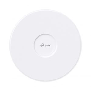Punto de Acceso Omada / Wi-Fi 7 BE10000 MU-MIMO 2x2 / 1 Puerto 10 Gbps / Mesh Omada / Operaciones Multiencale (MLO) / Configuración por Controlador o Stand-Alone / Para Montaje en Techo/pared / Alimentación PoE+