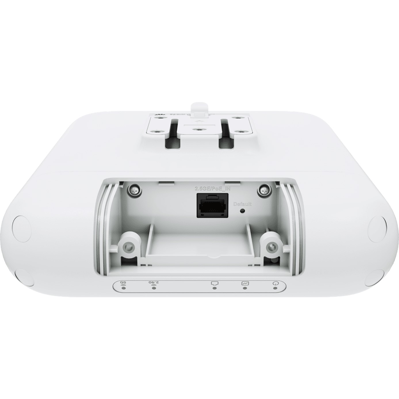 Punto de Acceso Wi-Fi 7 para Exterior / Omnidireccional 360º / 256 Usuarios / 1 Puerto PoE In 2.5 Gbps / Hasta 3.5 Gbps / Gestión en la nube / Libre de licenciamiento - Imagen 3