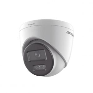 [Dual Light] Turret IP 6 Megapixel / Lente 2.8 mm / 30 mts IR + 30 mts Luz Blanca / Micrófono Integrado / ACUSENSE Lite / Exterior IP67 / H.265 / PoE / ONVIF / Micro SD