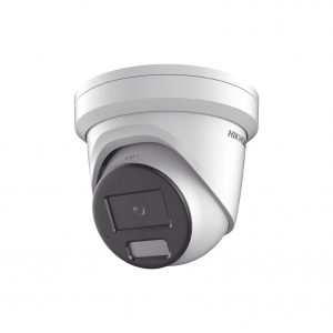 [Dual Light + ColorVu] Turret IP 4 Megapixel / Lente 2.8 mm / 40 mts IR + 40 mts Luz Blanca / Microfono Integrado / Exterior IP67 / WDR 130 dB / ACUSENSE / Captura Facial / ACUSEARCH