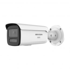 [Dual Light + ColorVu 3.0 + HikAI] Bala IP 6 Megapixel / Lente 4 mm / 60 mts IR + Luz Blanca / Exterior IP67 / WDR 130 dB / ACUSENSE 3.0 / Metal / NEMA 4X / ACUSEARCH
