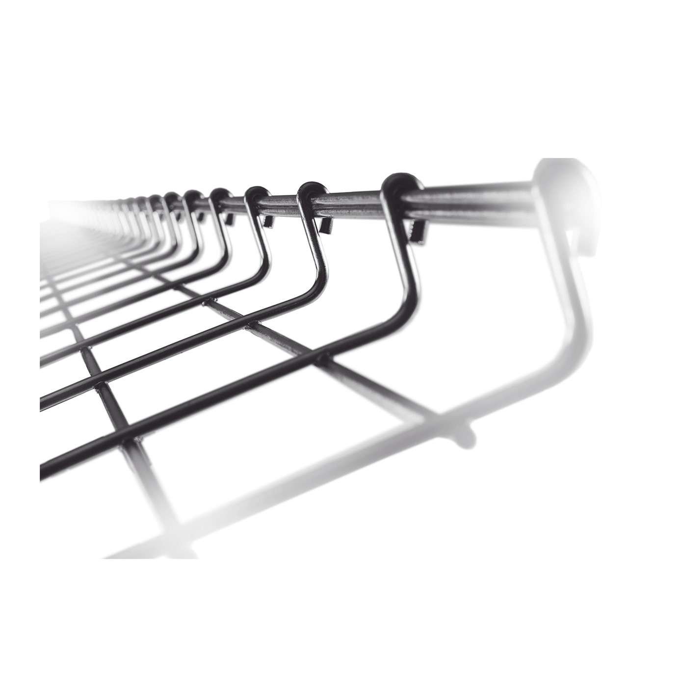 Charola Tipo Malla 54/200 mm, Acabado Electro Zinc, Hasta 172 Cables Cat6, Tramo de 3 Metros - Imagen 2