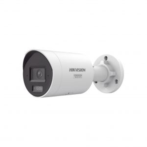 [Dual Light + ColorVu 3.0 + HikAI] Bala IP 8 Megapixel / Lente 2.8 mm / 40 mts IR + Luz Blanca / 2 Microfonos Integrados / Exterior IP67 / WDR 130 dB / ACUSENSE 3.0 / Metal / NEMA 4X / ACUSEARCH