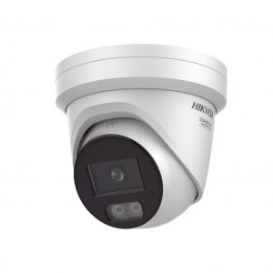 [Dual Light + ColorVu 3.0 + HikAI] Turret IP 4 Megapixel / Lente 2.8 mm / 30 mts IR + Luz Blanca / 2 Microfonos Integrados / Exterior IP67 / WDR 130 dB / ACUSENSE 3.0 / Metal / NEMA 4X / ACUSEARCH