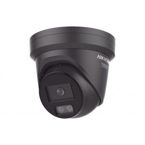 [Dual Light + ColorVu 3.0 + HikAI] Turret IP 4 Megapixel / Lente 2.8 mm / 30 mts IR + Luz Blanca / 2 Microfonos Integrados / Exterior IP67 / WDR 130 dB / ACUSENSE 3.0 / Metal / NEMA 4X / ACUSEARCH