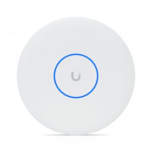 U7 Pro XG Wi-Fi 7 Tri-Banda para Interiores con Soporte 6 GHz, Cobertura de hasta 140 m², Capacidad para Hasta 300 Usuarios y Puerto Multi-Gig 10/5/2.5/1 GbE