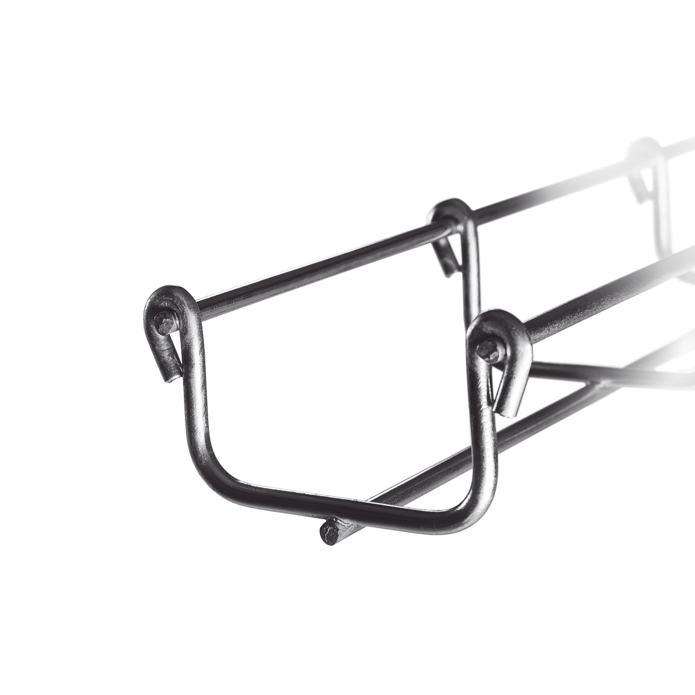 Charola Tipo Malla 33/50 mm, Acabado Electro Zinc, Hasta 26 Cables Cat6, Tramo de 3 Metros - Imagen 2