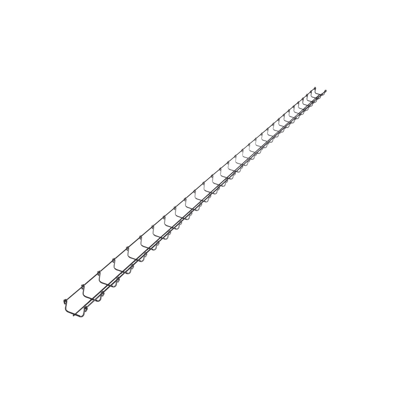 Charola Tipo Malla 33/50 mm, Acabado Electro Zinc, Hasta 26 Cables Cat6, Tramo de 3 Metros - Imagen 3