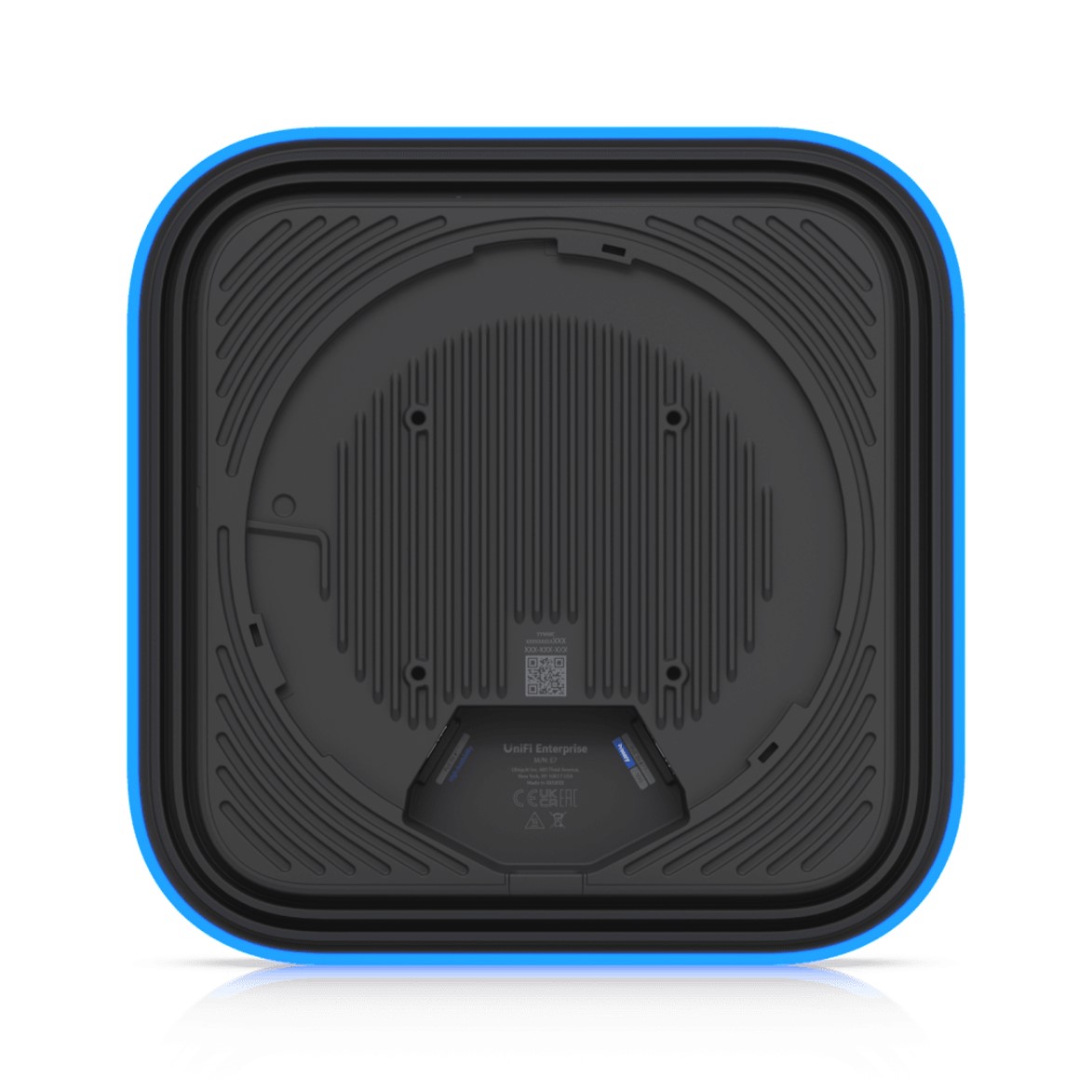 UniFi Enterprise Access Point E7, WiFi 7, 2.4/5/6GHz, 10 Cadenas Espaciales, Analizador Espectral en Tiempo Real, Hasta 1000 Dispositivos, (1) Puerto 10G RJ45 y (1) Puerto 1G RJ45 para Alta Disponibilidad de Energía y Datos - Imagen 3